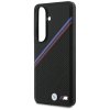 Etui BMW Tricolor Metal Logo MagSafe do  Samsung Galaxy S26 czarny